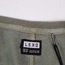 LSKD Grey Distressed Tank Mini Shorts Size 14 by SwapUp-Online Second Hand Store-Online Thrift Store