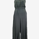 Witchery Khaki Halter Neck Jumpsuit Size 10 by SwapUp-Online Second Hand Store-Online Thrift Store