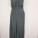 Witchery Khaki Halter Neck Jumpsuit Size 10 by SwapUp-Online Second Hand Store-Online Thrift Store
