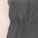 Witchery Khaki Halter Neck Jumpsuit Size 10 by SwapUp-Online Second Hand Store-Online Thrift Store