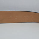 Witchery Elegant Matte Faux Leather Belt Size M by SwapUp-Online Second Hand Store-Online Thrift Store