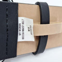 Witchery Elegant Matte Faux Leather Belt Size M by SwapUp-Online Second Hand Store-Online Thrift Store