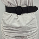 Witchery Elegant Matte Faux Leather Belt Size M by SwapUp-Online Second Hand Store-Online Thrift Store