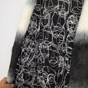 Melissa McCarthy Faux Fur Grey Tones Vest Size XXL by SwapUp-Online Second Hand Store-Online Thrift Store