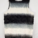Melissa McCarthy Faux Fur Grey Tones Vest Size XXL by SwapUp-Online Second Hand Store-Online Thrift Store