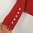 Sass & Bide Asymmetrical Strawberry Ribbed Jumper Size XXS by SwapUp-Online Second Hand Store-Online Thrift Store