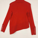Sass & Bide Asymmetrical Strawberry Ribbed Jumper Size XXS by SwapUp-Online Second Hand Store-Online Thrift Store