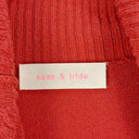 Sass & Bide Asymmetrical Strawberry Ribbed Jumper Size XXS by SwapUp-Online Second Hand Store-Online Thrift Store