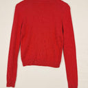 Alannah Hill Diamond Beaded Warm Pink Cardigan Size 8 by SwapUp-Online Second Hand Store-Online Thrift Store