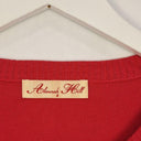 Alannah Hill Diamond Beaded Warm Pink Cardigan Size 8 by SwapUp-Online Second Hand Store-Online Thrift Store