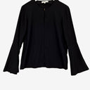 Tibi Smart Cut Out Bell Sleeve Blouse Size M by SwapUp-Online Second Hand Store-Online Thrift Store