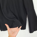 Tibi Smart Cut Out Bell Sleeve Blouse Size M by SwapUp-Online Second Hand Store-Online Thrift Store
