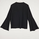 Tibi Smart Cut Out Bell Sleeve Blouse Size M by SwapUp-Online Second Hand Store-Online Thrift Store