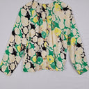 Rodebjer Bright Tropics Longsleeve Blouse Size S by SwapUp-Online Second Hand Store-Online Thrift Store