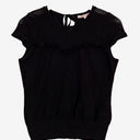 Review Pretty Frilled Everyday Knit Top Size 12 by SwapUp-Online Second Hand Store-Online Thrift Store