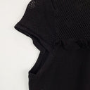 Review Pretty Frilled Everyday Knit Top Size 12 by SwapUp-Online Second Hand Store-Online Thrift Store