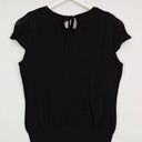 Review Pretty Frilled Everyday Knit Top Size 12 by SwapUp-Online Second Hand Store-Online Thrift Store