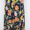 Leona Edmiston Bright Floral Button Front Midi Dress Size 12 by SwapUp-Online Second Hand Store-Online Thrift Store