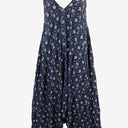 Seafolly Navy Floral Flowy Dress Size M by SwapUp-Online Second Hand Store-Online Thrift Store