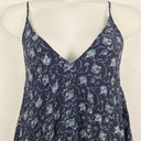 Seafolly Navy Floral Flowy Dress Size M by SwapUp-Online Second Hand Store-Online Thrift Store