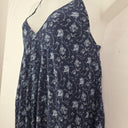 Seafolly Navy Floral Flowy Dress Size M by SwapUp-Online Second Hand Store-Online Thrift Store