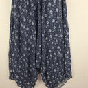 Seafolly Navy Floral Flowy Dress Size M by SwapUp-Online Second Hand Store-Online Thrift Store