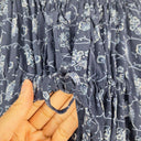 Seafolly Navy Floral Flowy Dress Size M by SwapUp-Online Second Hand Store-Online Thrift Store