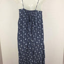 Seafolly Navy Floral Flowy Dress Size M by SwapUp-Online Second Hand Store-Online Thrift Store