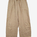 Seed Earthy Geometric Light Linen Pants Size 8 by SwapUp-Online Second Hand Store-Online Thrift Store