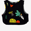 Rik & Reg Fruity Zip Back Crop Top Size 10 by SwapUp-Online Second Hand Store-Online Thrift Store