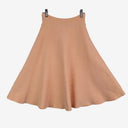 Scanlan Theodore Peach Knitted Circle Skirt Size M by SwapUp-Online Second Hand Store-Online Thrift Store
