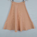 Scanlan Theodore Peach Knitted Circle Skirt Size M by SwapUp-Online Second Hand Store-Online Thrift Store
