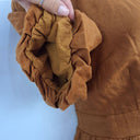 Aere Cinnamon Tiered Linen Dress Size 10 by SwapUp-Online Second Hand Store-Online Thrift Store