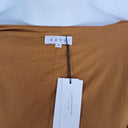Aere Cinnamon Tiered Linen Dress Size 10 by SwapUp-Online Second Hand Store-Online Thrift Store