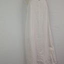Country Road Crisp White Linen Slip Dress Size 6 by SwapUp-Online Second Hand Store-Online Thrift Store