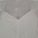 Country Road Crisp White Linen Slip Dress Size 6 by SwapUp-Online Second Hand Store-Online Thrift Store