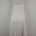 Country Road Crisp White Linen Slip Dress Size 6 by SwapUp-Online Second Hand Store-Online Thrift Store