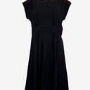 ba&sh Classy Gathered Midi Dress Size 8 by SwapUp-Online Second Hand Store-Online Thrift Store