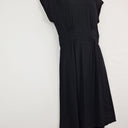 ba&sh Classy Gathered Midi Dress Size 8 by SwapUp-Online Second Hand Store-Online Thrift Store