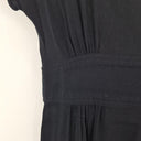 ba&sh Classy Gathered Midi Dress Size 8 by SwapUp-Online Second Hand Store-Online Thrift Store