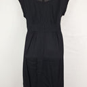 ba&sh Classy Gathered Midi Dress Size 8 by SwapUp-Online Second Hand Store-Online Thrift Store