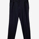 Leina & Fleur Navy Tailored Stretch Pants Size 16 by SwapUp-Online Second Hand Store-Online Thrift Store