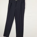 Leina & Fleur Navy Tailored Stretch Pants Size 16 by SwapUp-Online Second Hand Store-Online Thrift Store