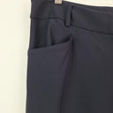 Leina & Fleur Navy Tailored Stretch Pants Size 16 by SwapUp-Online Second Hand Store-Online Thrift Store