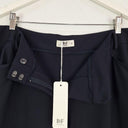 Leina & Fleur Navy Tailored Stretch Pants Size 16 by SwapUp-Online Second Hand Store-Online Thrift Store