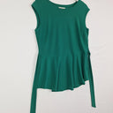 Leina Broughton Forest Green Tie Back Top Size 16 by SwapUp-Online Second Hand Store-Online Thrift Store
