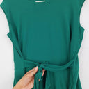Leina Broughton Forest Green Tie Back Top Size 16 by SwapUp-Online Second Hand Store-Online Thrift Store