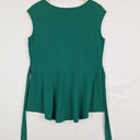 Leina Broughton Forest Green Tie Back Top Size 16 by SwapUp-Online Second Hand Store-Online Thrift Store