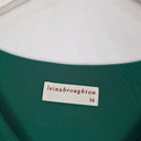 Leina Broughton Forest Green Tie Back Top Size 16 by SwapUp-Online Second Hand Store-Online Thrift Store