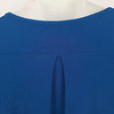 Leina & Fleur Ocean Blue Tie Front Midi Dress Size 16 by SwapUp-Online Second Hand Store-Online Thrift Store